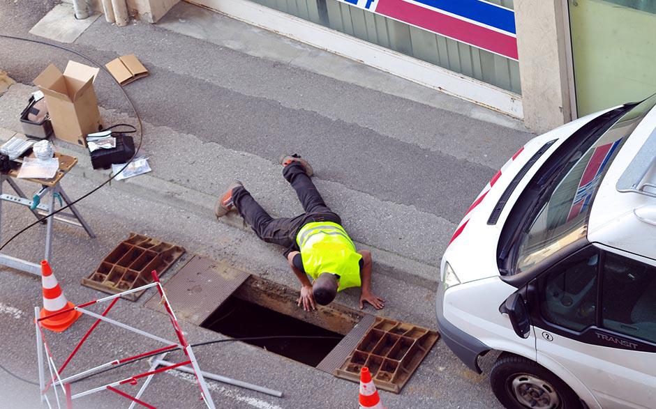 déboucheur grosse canalisation Alfortville